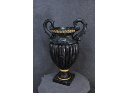 Projekt Wazon Wazony XXL Rysunek Statua Rzeźba Rzeźby Dekoracja 0885 97cm Nowość