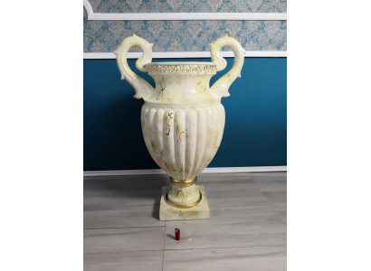 Projekt Wazon Wazony XXL Rysunek Statua Rzeźba Rzeźby Dekoracja 97cm Posągi