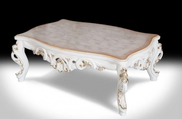 Chesterfield Sofa Podkładka Ustawić 3+1 Siedziba Biały Włókienniczy trzyosobowy stolik kawowy