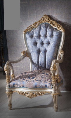 Sofa barokowa Chesterfield 3+1 miejsce do siedzenia stolik kawowy Zestaw sofowy Meble Podkładka