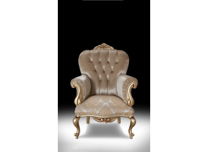 Klasyczna fotografia z beżowym wystrojem i designem Chesterfield w salonie
