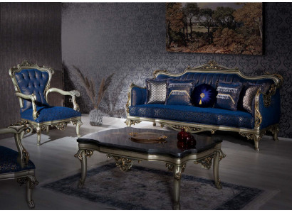 Zestaw sofowy Zestaw Sofowy 3+1 stolik kawowy Material Sofa Trzyosobowa Kanapy Meble 3-częściowe.