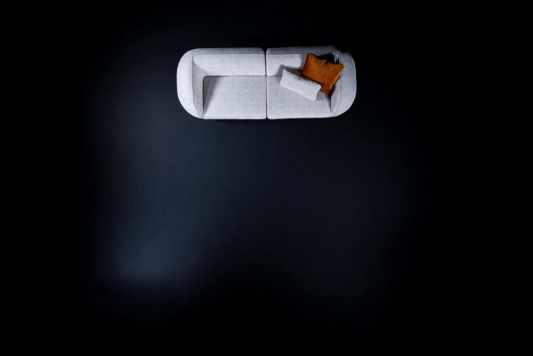 Designerska Sofa Kanapa 3 miejsce do siedzenia Meble tapicerowane Kanapy Meble Włókiennicze Materiał