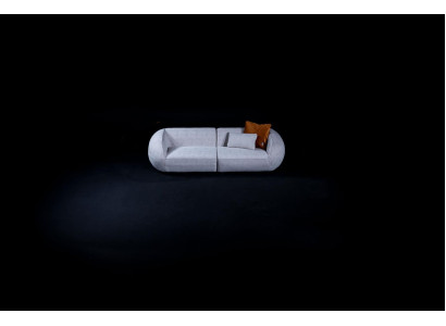 Designerska Sofa Kanapa 3 miejsce do siedzenia Meble tapicerowane Kanapy Meble Włókiennicze Materiał