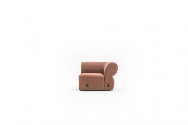 Brązowa Podkładka Trzyosobowa Luksusowa Sofa Do Salonu Nowoczesny Design Kanapa