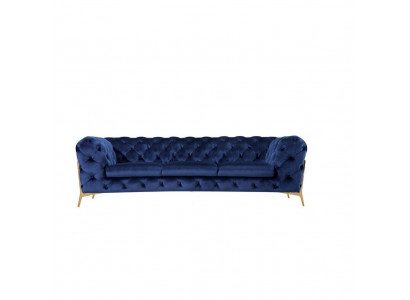 Chesterfield Zestaw sofowy Sofa Kanapa Podkładka 3 2 1 miejsce siedzące Skóra Sofy Materiał Nowość