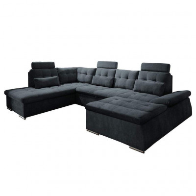 Narożnikowa kanapa UForm Sofa Żywy krajobraz Ustawić Podkładkę funkcji łóżka Sofa rozkładana