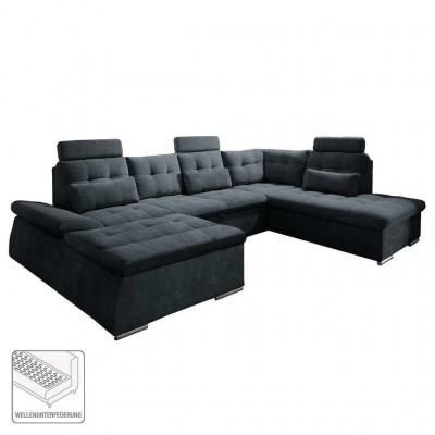 Narożnikowa kanapa UForm Sofa Żywy krajobraz Ustawić Podkładkę funkcji łóżka Sofa rozkładana