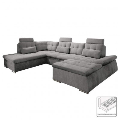 Narożnikowa kanapa Kształt U Sofa Żywy krajobraz Ustawić funkcję łóżka Podkładka Design