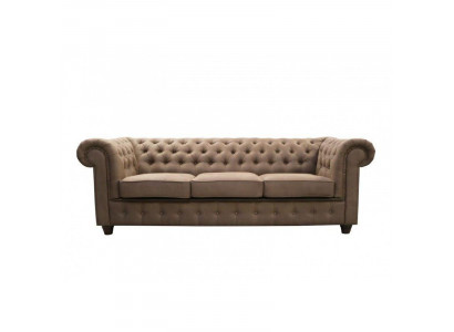 Chesterfield Zestaw sofowy 3+2+1 Kanapa Zestaw podkładek Sofy Kanapy Kompletny zestaw