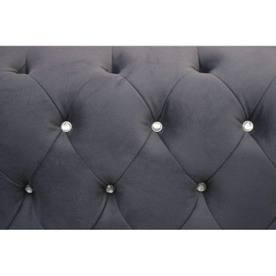 Chesterfield Zestaw sofowy 3+2+1 rozkładana sofa Sofa Kanapa Podkładka Skóra Sofy Łóżko