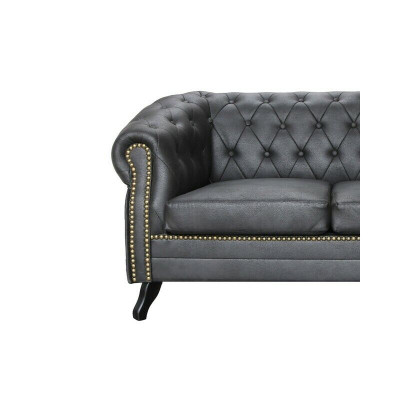 Chesterfield Zestaw sofowy 3+2+1 Glasgow Couch Podkładka Zestaw Sofy Kanapy Nowe