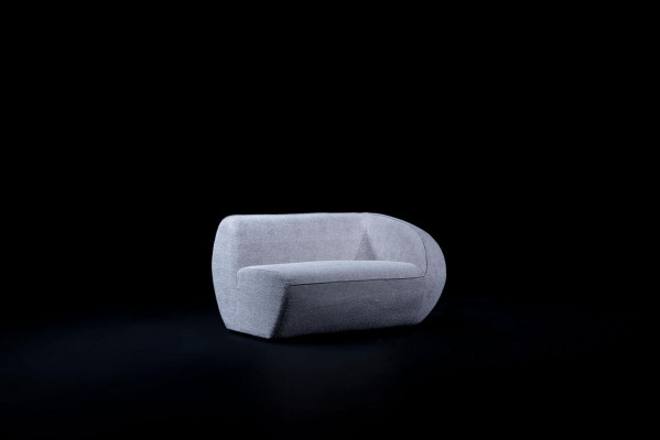 Designerska kanapa Narożnikowa do salonu luksusowa tapicerowana sofa Włókienniczy Meble style