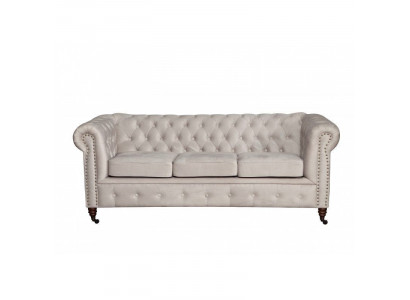 Chesterfield Zestaw sofowy 3+2+1 Oxford Couch Zestaw Podkładek Sofy Kanapy Skóra