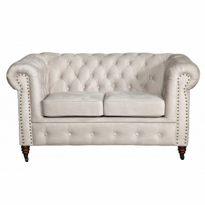 Chesterfield 3+2+1 miejsce do siedzenia Zestaw sofowy + Stołek Kanapa Sofa Skóra Włókienniczy Kanapy