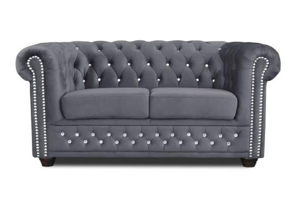 Chesterfield Zestaw sofowy 2+1 miejsce do siedzenia Design Couch Podkładka Sofa Ustawić Zestaw Nowy