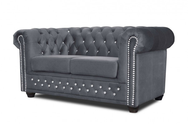 Chesterfield Zestaw sofowy 2+1 miejsce do siedzenia Design Couch Podkładka Sofa Ustawić Zestaw Nowy