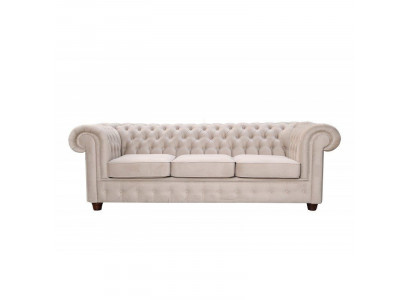 Chesterfield Zestaw sofowy 3+2+1 Mello Couch Podkładka Zestaw Sofy Kanapy Nowe