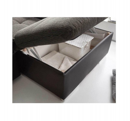Narożnikowa kanapa Kształt U Sofa Żywy krajobraz Ustawić funkcję łóżka Design Podkładka