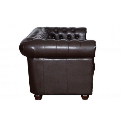 Skórzana sofa Zestaw sofowy 3+2+1 miejsce do siedzenia Zestaw Ustawić tapicerowaną sofę kanapową