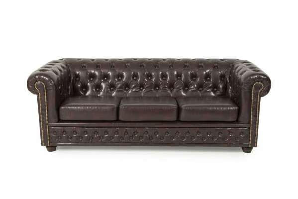 Skórzana sofa Zestaw sofowy 3+2+1 miejsce do siedzenia Zestaw Ustawić tapicerowaną sofę kanapową