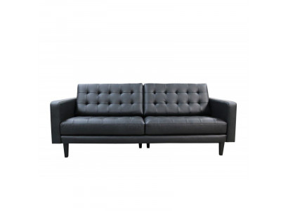 Design Modern Chesterfield Ustawić Sofę Kanapę Podkładka Skóra Obcios 3+2 Nowość