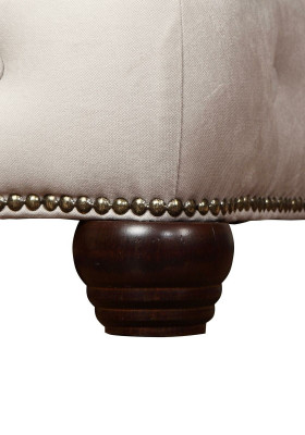 Chesterfield Zestaw sofowy 3+1+1 miejsce do siedzenia Design Couch Podkładka Sofa Ustawić Set