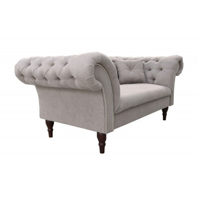 Chesterfield Zestaw sofowy 3+2 Sofa Podkładka Design Skóra Materiał Obcios