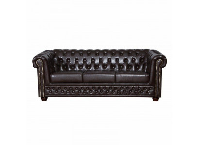Chesterfield Zestaw sofowy Sofa 3+1+1 Kanapa Podkładka Zestaw Sofy Kanapy Yorki Nowość