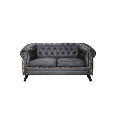 Chesterfield Zestaw sofowy 3+2 Glasgow Couch Podkładka Zestaw Sofy Kanapy Nowe