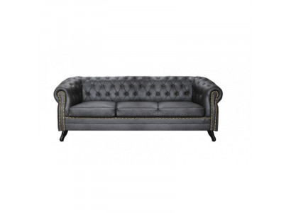 Chesterfield Zestaw sofowy 3+2 Glasgow Couch Podkładka Zestaw Sofy Kanapy Nowe