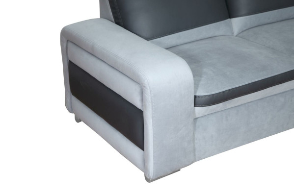 Narożnikowa kanapa Narożnik Wybór Skóra Materiał Podkładka Włókienniczy Łóżko Kasten Kanapa Sofa Narożnik