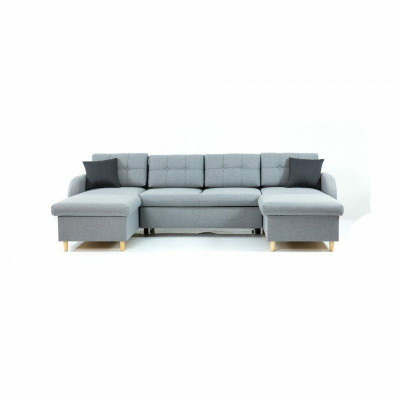 Design Narożnikowa kanapa Sofa Funkcja łóżka Sofa Podkładka Siedziba Narożnik Sofy Kanapy New Prato