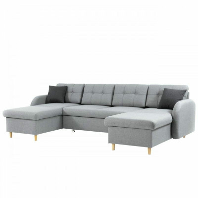 Design Narożnikowa kanapa Sofa Funkcja łóżka Sofa Podkładka Siedziba Narożnik Sofy Kanapy New Prato