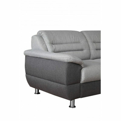 Design Narożnikowa kanapa Sofa Funkcja łóżka Couch Podkładka Siedziba Narożnik Sofy Couches Milan