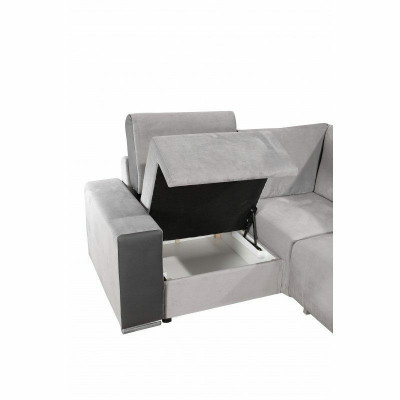 Design Narożnikowa kanapa Sofa Kanapa Podkładka Siedziba Narożnik Sofy Kanapy Funkcja łóżka Sofa rozkładana