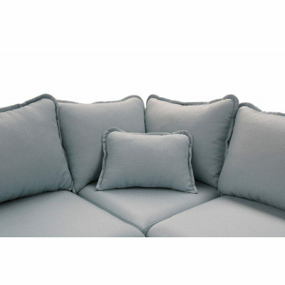 Design Narożnikowa kanapa Sofa Funkcja łóżka Sofa Podkładka Siedziba Narożnik Sofy Kanapy Nowość