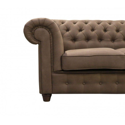 Chesterfield Cambridge 3 miejsce do siedzenia z funkcją łóżka Couch Podkładka Sofy Kanapy Nowość