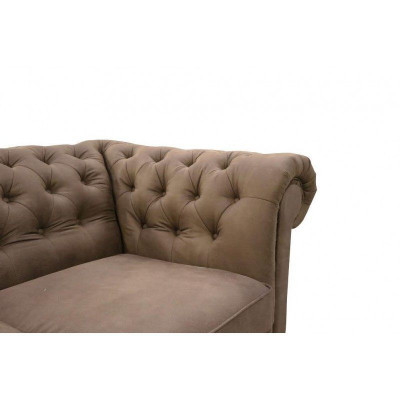 Chesterfield Cambridge 3 miejsce do siedzenia z funkcją łóżka Couch Podkładka Sofy Kanapy Nowość