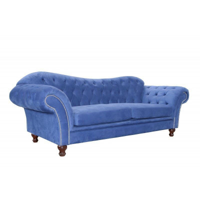 Chesterfield Sofa SHEFFIELD 3 miejsce do siedzenia z funkcją łóżka Couch Sofy Kanapy Nowość