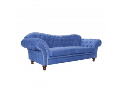 Chesterfield Sofa SHEFFIELD 3 miejsce do siedzenia z funkcją łóżka Couch Sofy Kanapy Nowość