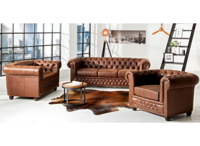 Zestaw sofowy 3+2 miejsce do siedzenia Nowy zestaw Design Sofy Podkładka Deco Kanapy Skóra