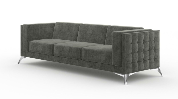 Design Sofa 3 miejsce do siedzenia Chesterfield Couch Podkładka Sofy Design Sofa Trzyosobowa Nowość