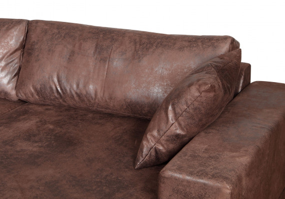 Duża Sofa Kanapa Narożnikowa kanapa Vintage xxl Podkładka Narożnik Ustawić Żywy krajobraz