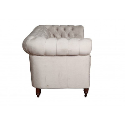 Chesterfield Zestaw sofowy 3+2 Oxford Couch Zestaw Podkładek Sofy Kanapy Nowe