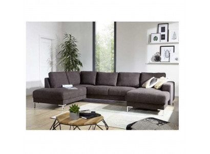 Żywy krajobraz Narożnikowa kanapa Kształt U Couch Siedziba Podkładka Set Ustawić Modern