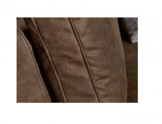 Narożnik Narożnikowa kanapa Kształt U Żywy krajobraz Sofa Couch Podkładka Ustawić Vintage