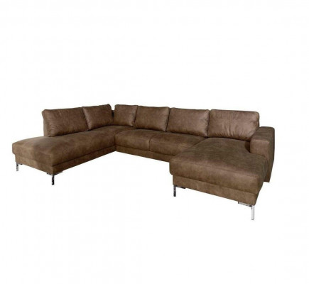 Narożnik Narożnikowa kanapa Kształt U Żywy krajobraz Sofa Couch Podkładka Ustawić Vintage