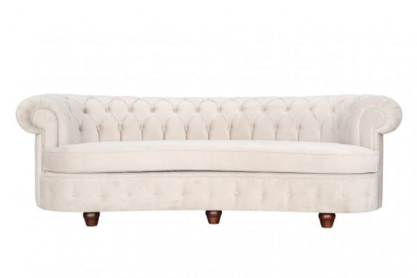 Chesterfield 3 miejsce siedzące Projektant Podkładka Kanapa Sofa Sofy Kanapy Włókienniczy Materiał Nowość