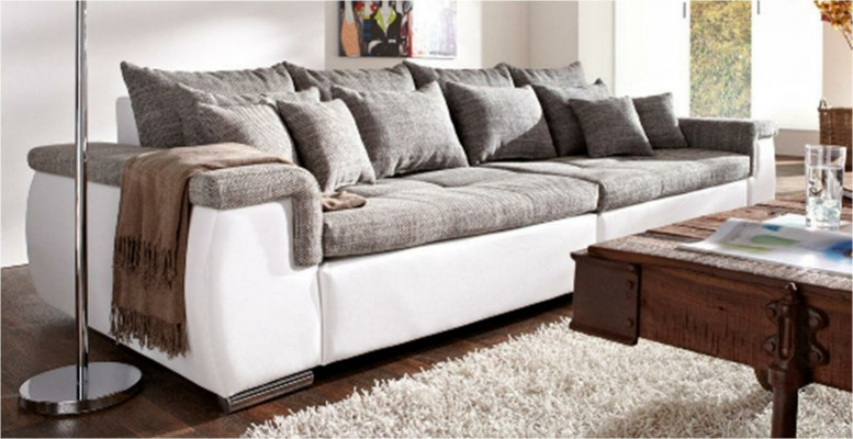 Kanapa Podkładka Design Sofa Nowoczesna 4-osobowa Siedziba Sofy Living Pokój Meble Four